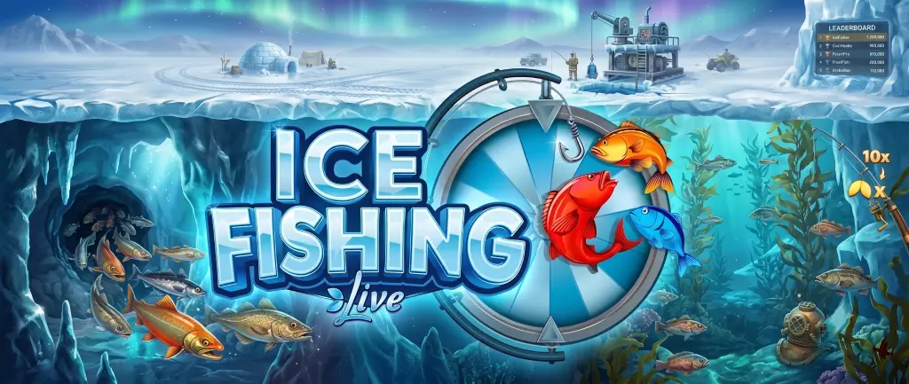 Ice Fishing Hero Banner